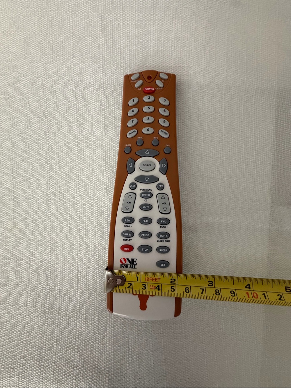 One For All UT Longhorns Universal Remote Control (F256) - Picture 4 of 8